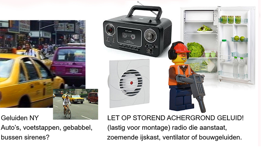 Achtergrondgeluid